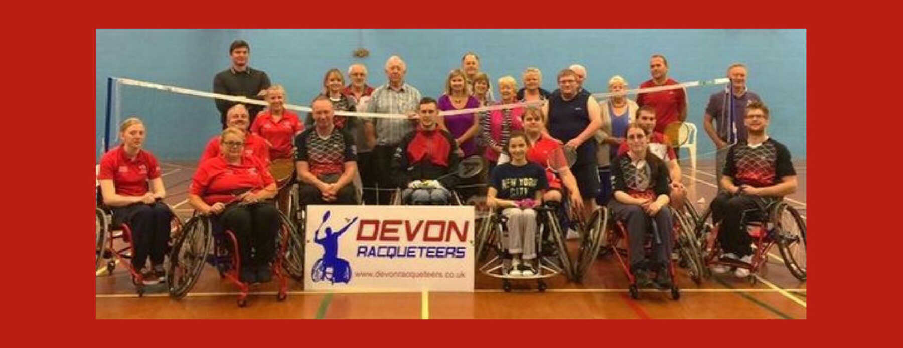 Featured Image for Devon Racqueteers Para-Badminton Club