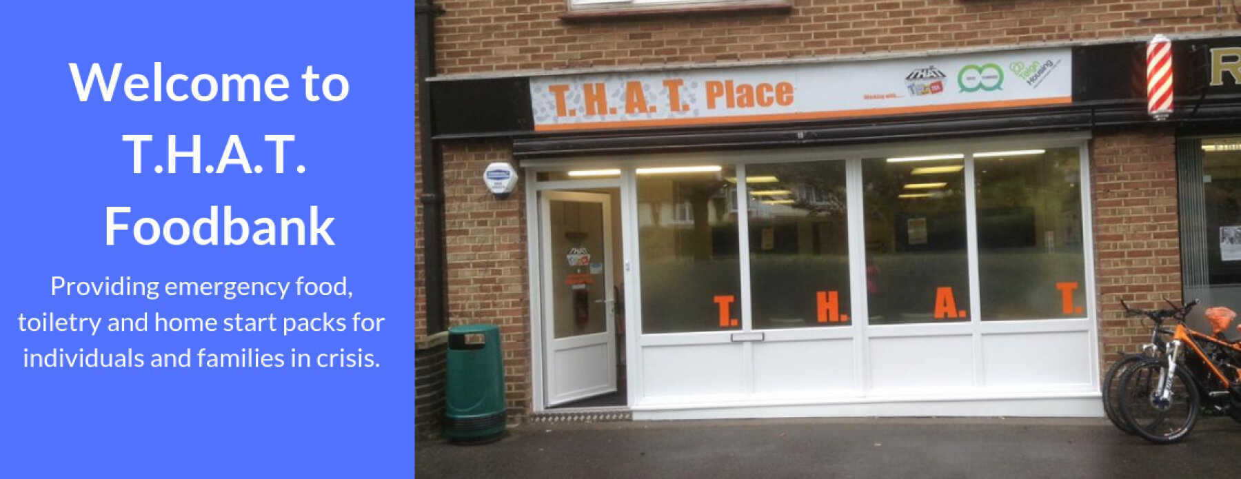 Featured Image for T.H.A.T. food bank