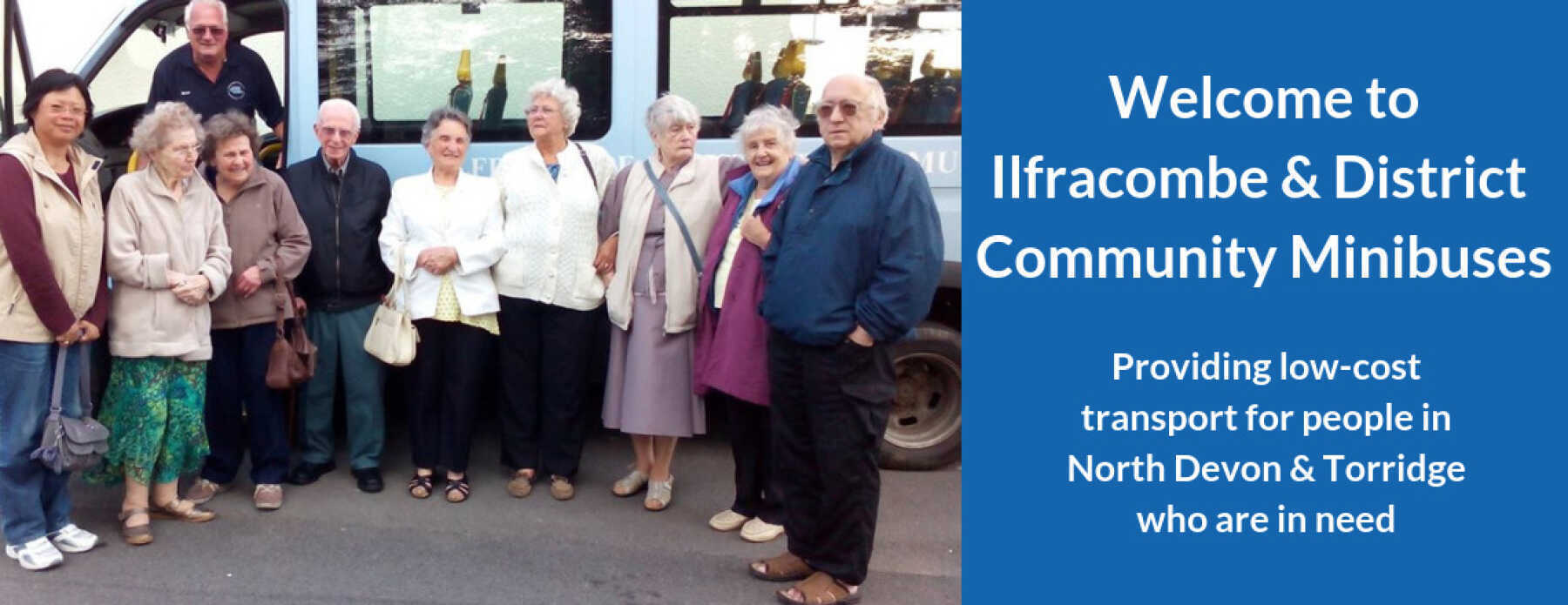 Featured Image for Ilfracombe & District Community Minibuses