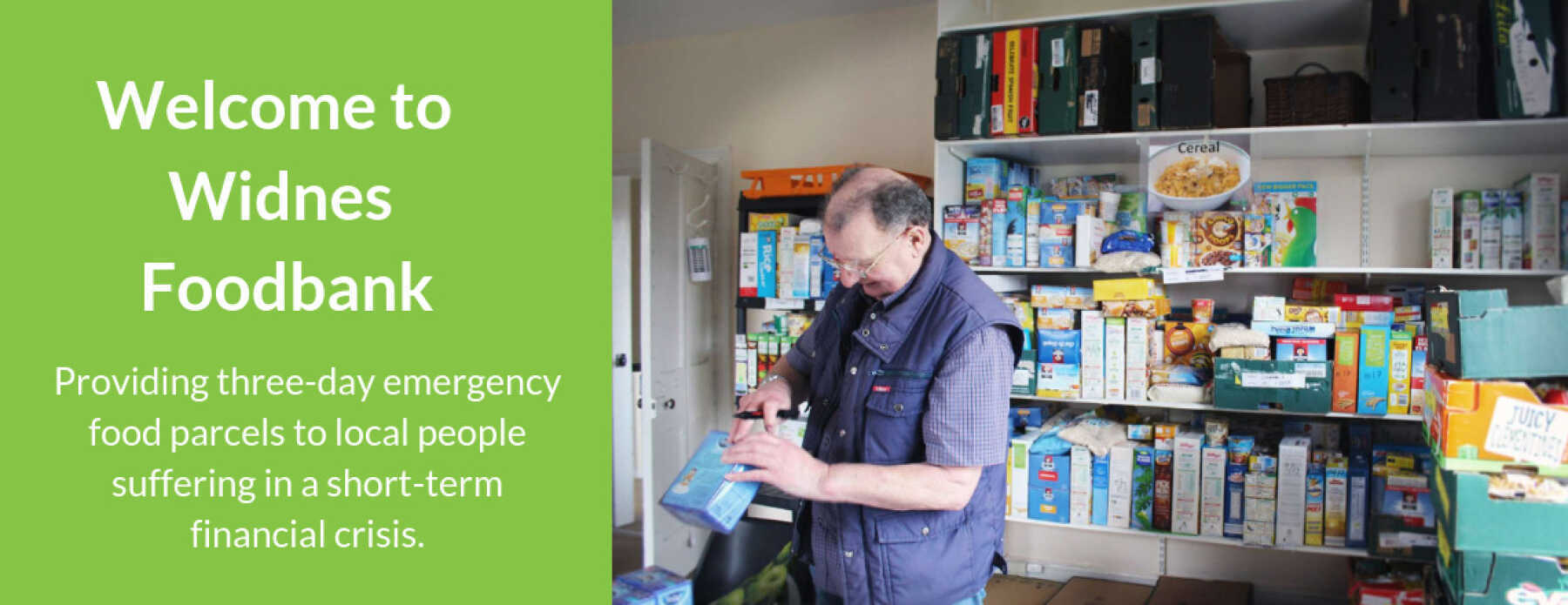 Featured Image for Widnes Foodbank
