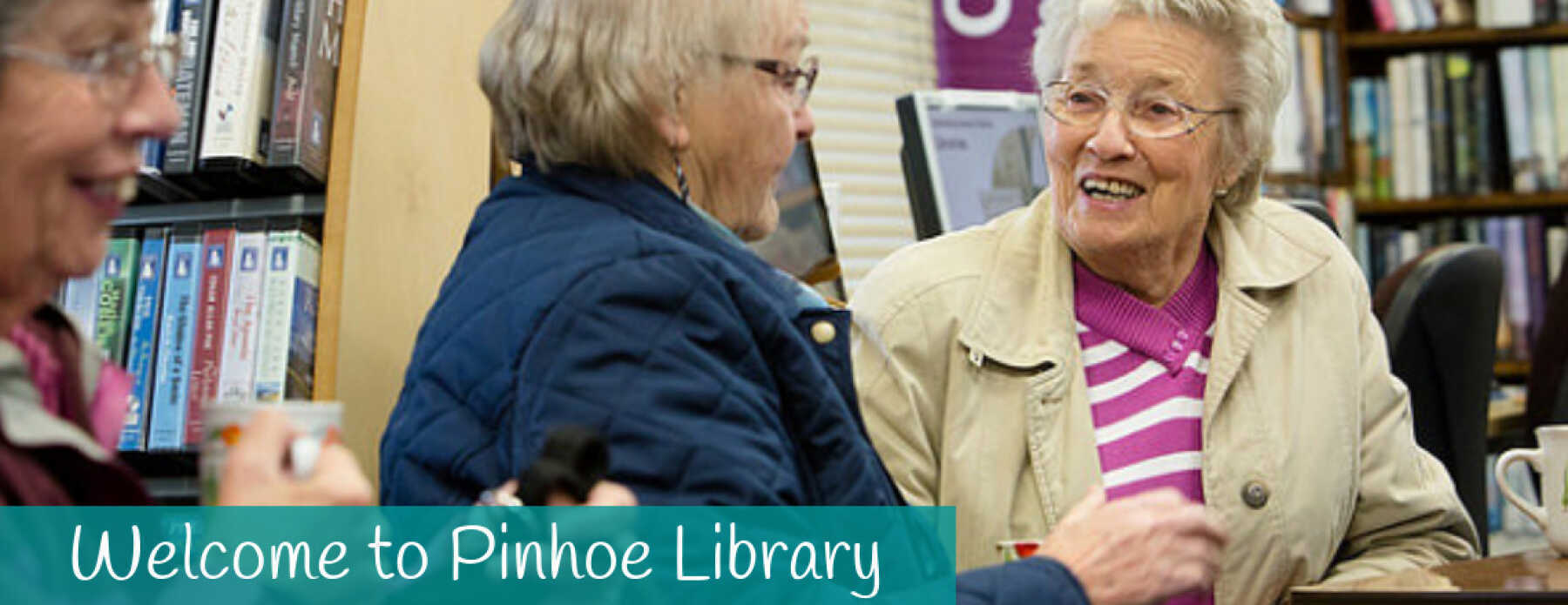 Pinhoe Library Libraries Unlimited Pinhoe Library - aDoddle