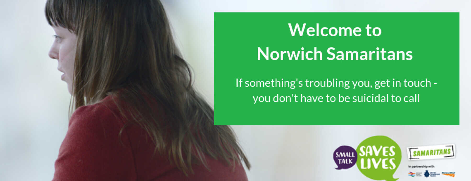 Featured Image for Norwich Samaritans