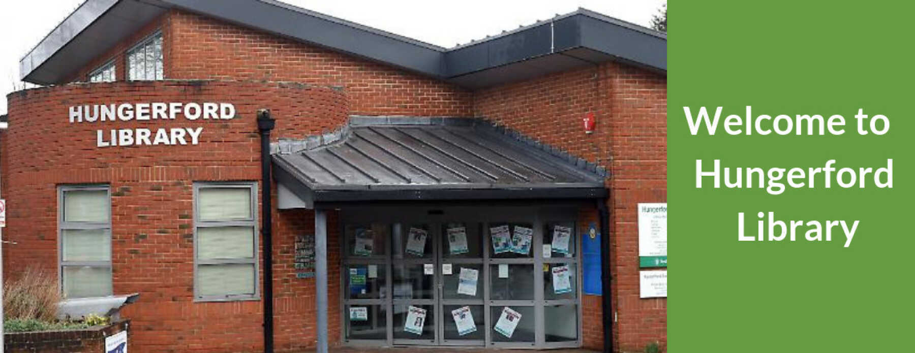 Featured Image for West Berkshire Libraries - Hungerford Library