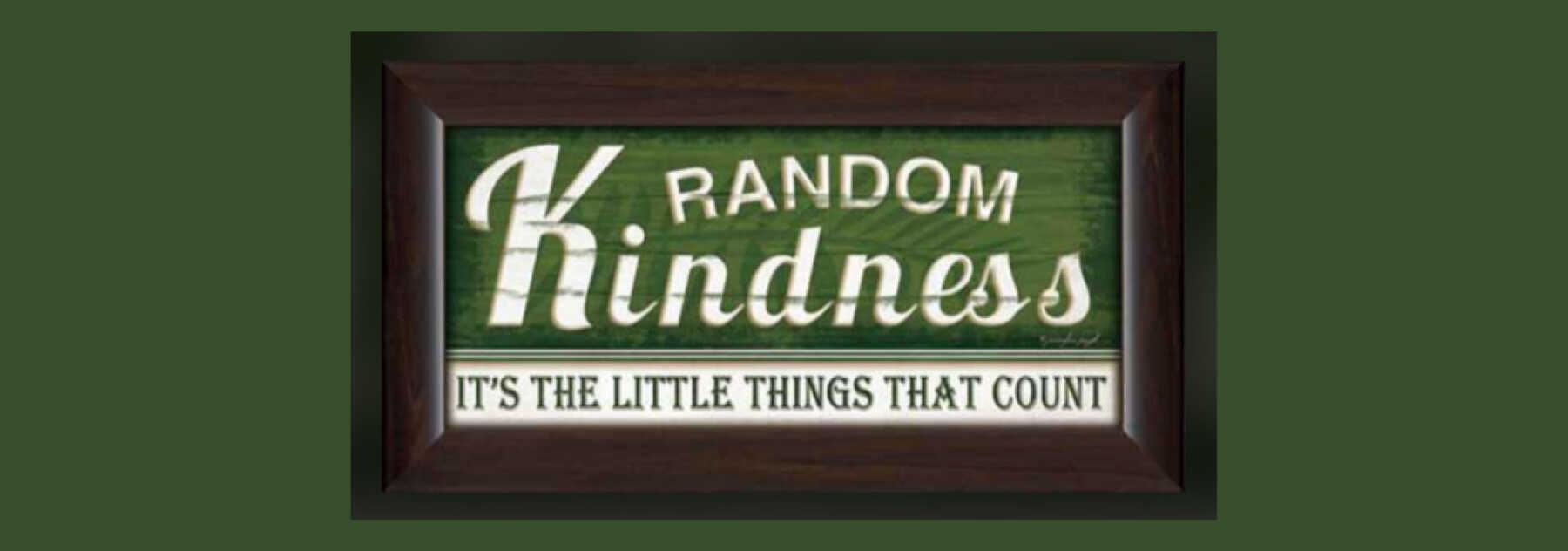 Featured Image for Random Kindness