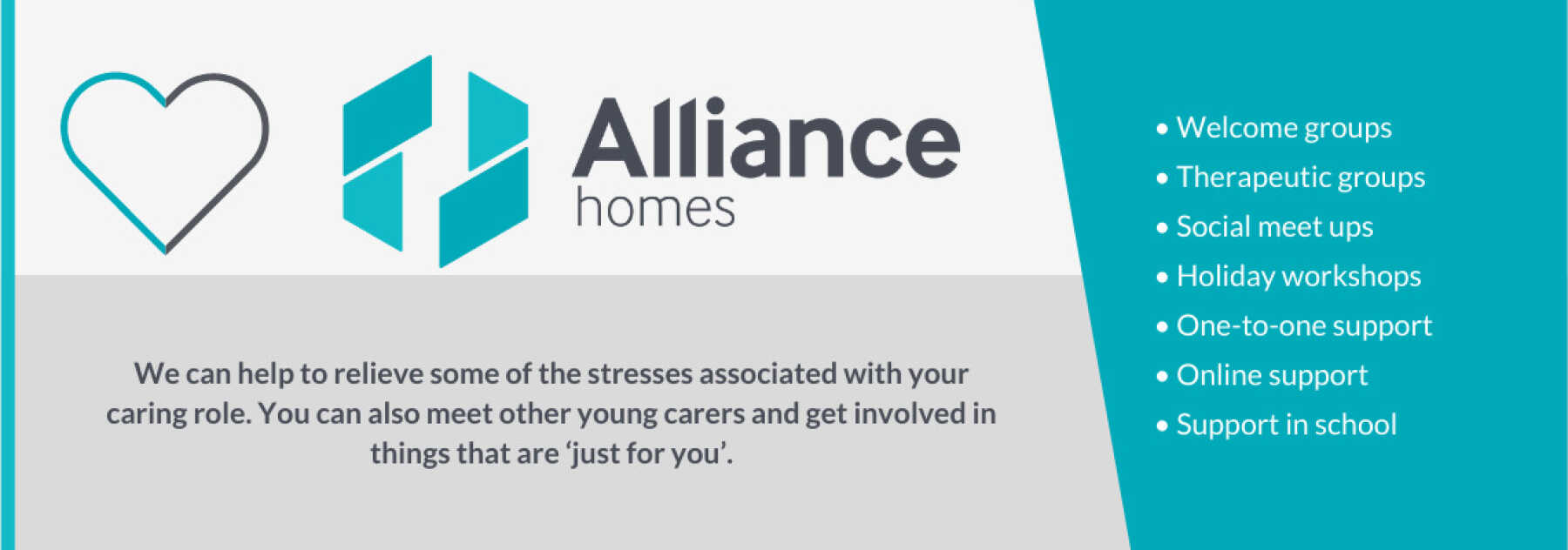 Featured Image for Alliance Homes (Young Carers)