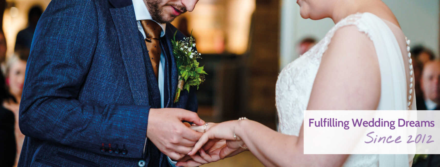 Featured Image for Gift of a Wedding