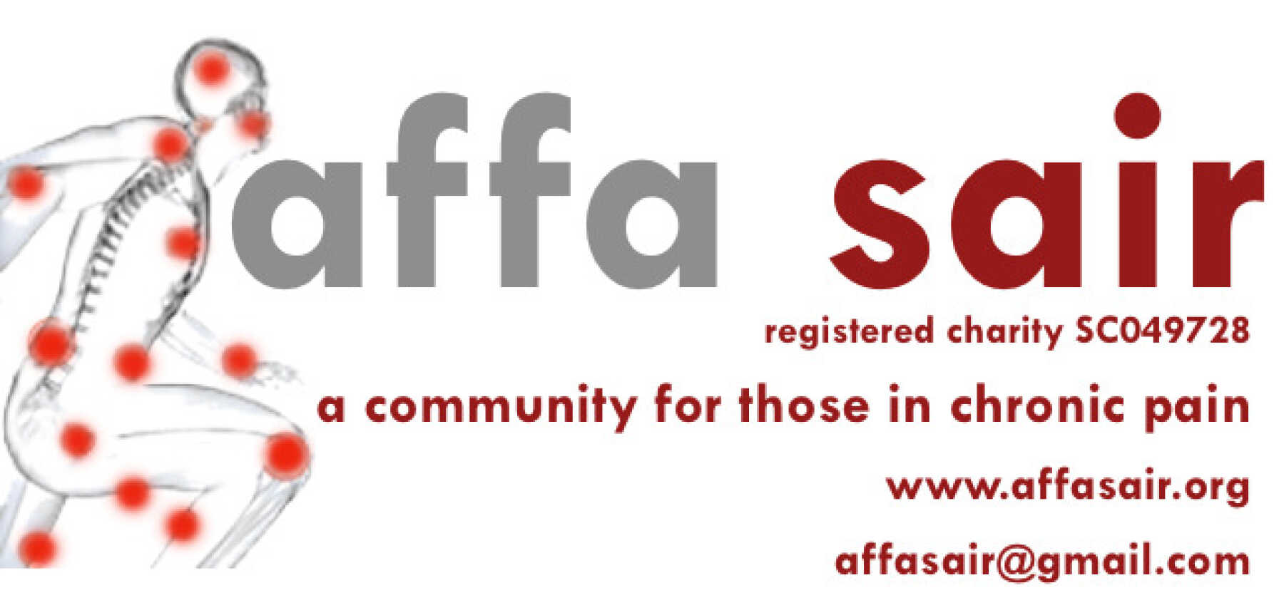 Featured Image for Affa Sair - Self Help Chronic Pain Charity