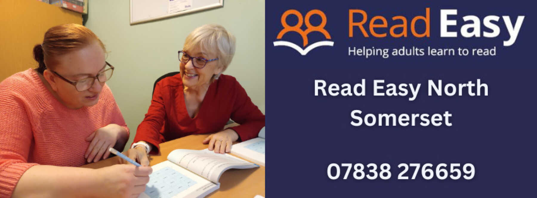Featured Image for Read Easy North Somerset