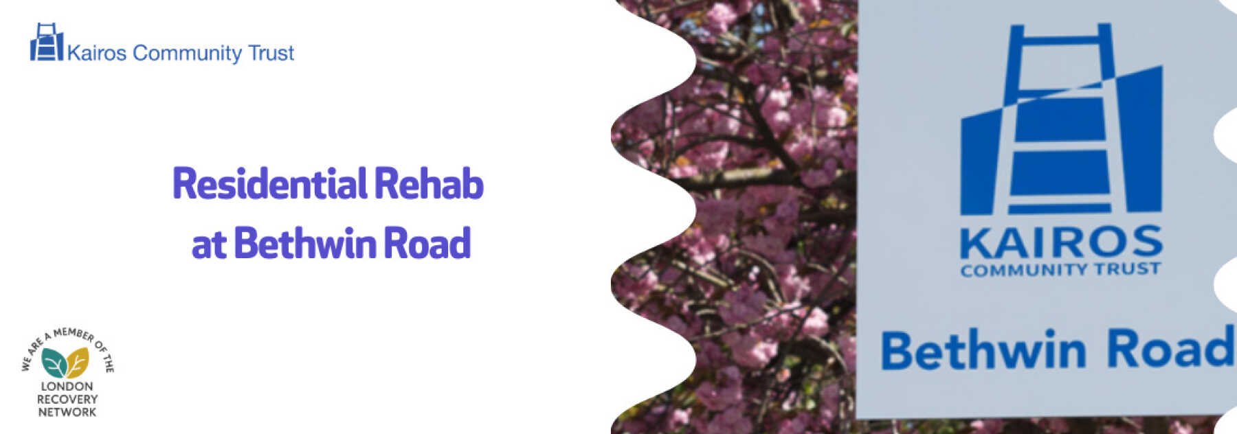 Featured Image for Kairos Community Trust, Bethwin Road Residential Rehab