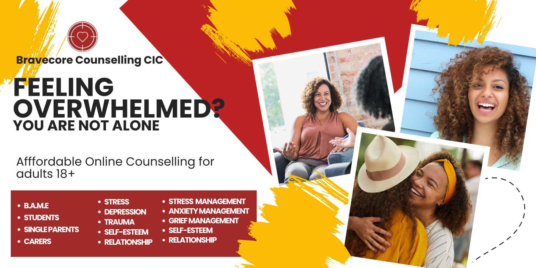 Featured Image for Bravecore Counselling CIC