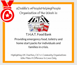 Graphic showing the logo and short descriptor of aDoddle's Featured Profile of the week. Content is in the text section.