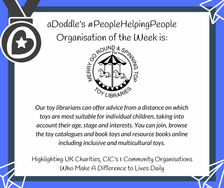 FPoW Spinning Top Toy Library aDoddle Community Mapping