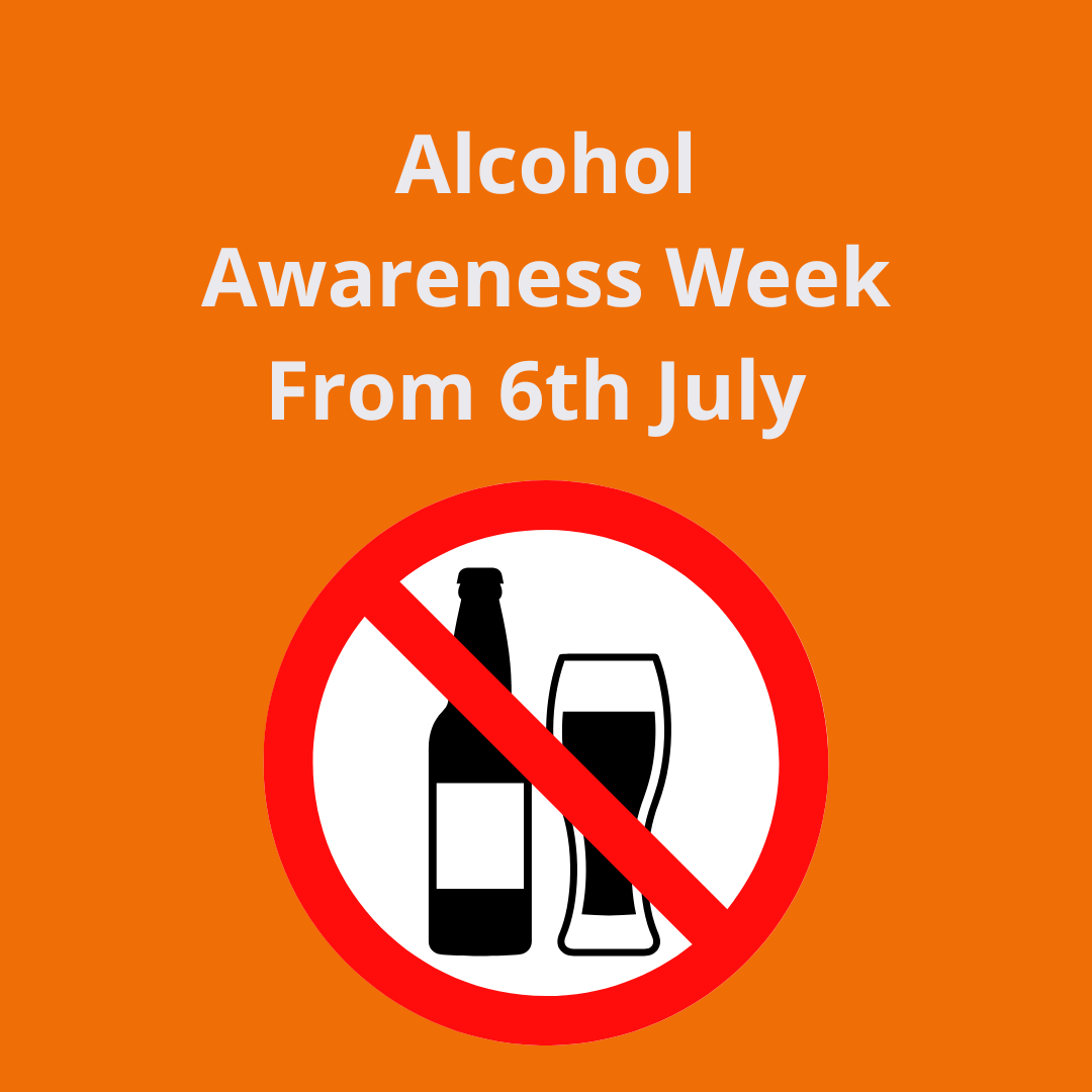 Alcohol aw week