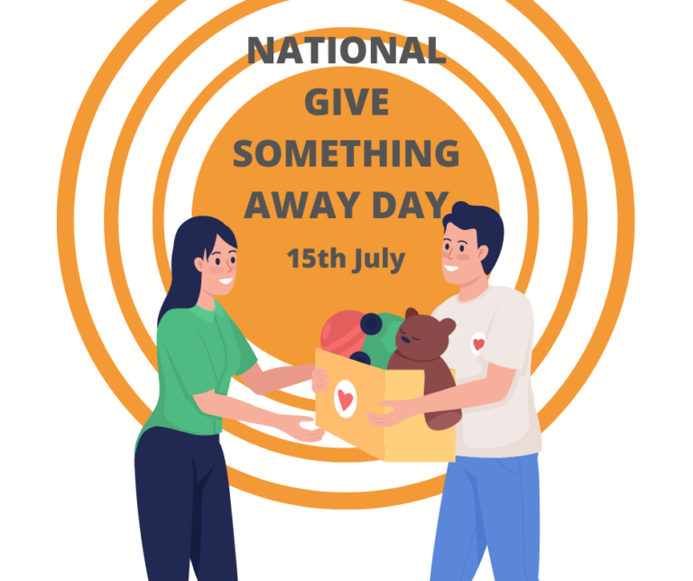 National Give Something Away Day - aDoddle - Community Mapping